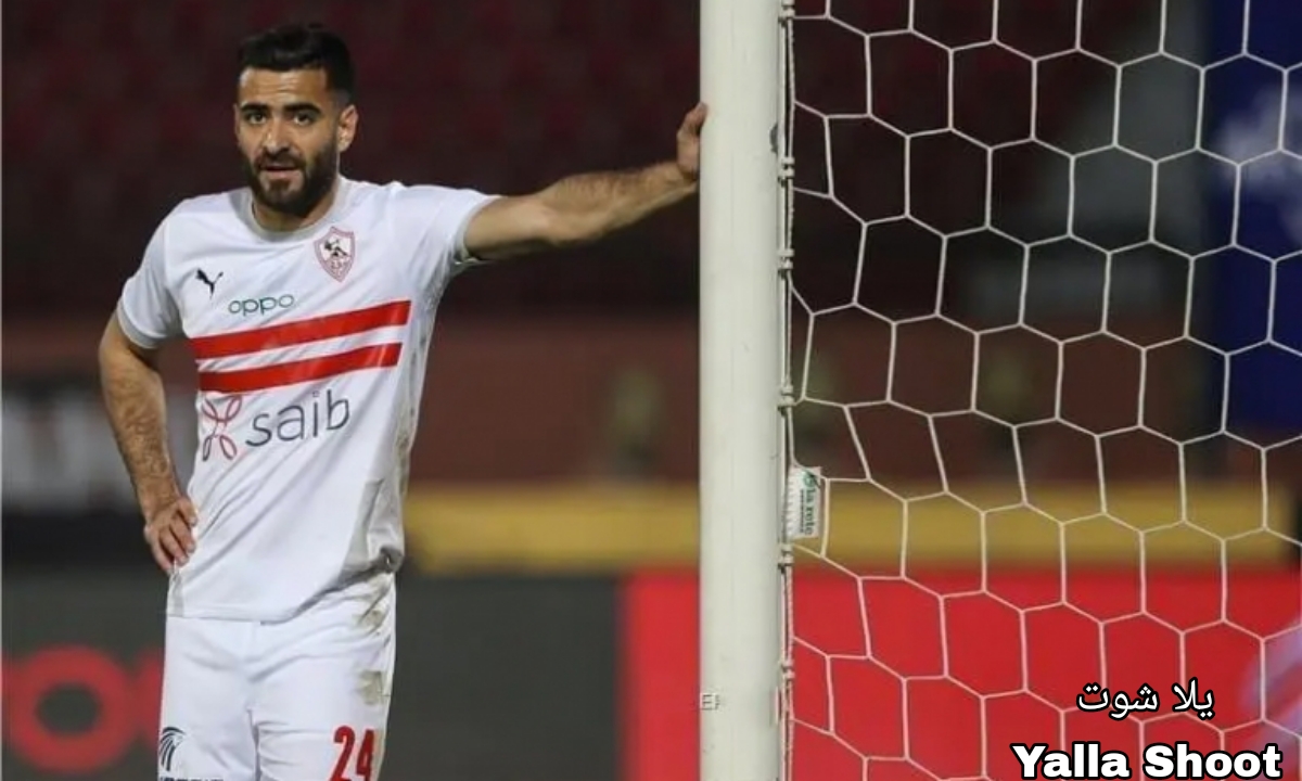 بقرار من جوميز حمزة المثلوثي راحة من تدريبات الزمالك